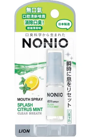 Lion Nonio - Mouth Mist - 5ml - Splash Citrus Mint