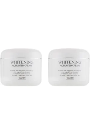 Jigott Whitening Activated Cream/100g (2ea) Set