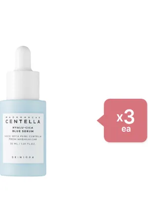 SKIN1004 [Saldi] Madagascar Centella Hyalu-Cica Blue Serum - 30ml (3ea) Set