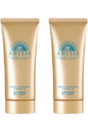 Shiseido Anessa Perfect UV Sunscreen Skincare Gel N SPF50+ PA++++ (2022 Version) - 90g (2ea) Set