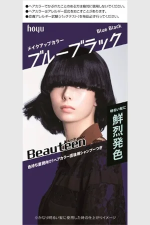 hoyu Beauteen Makeup Colour - 145ml - Blue Black