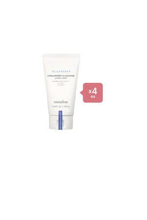 Innisfree Blueberry Rebalancing 5.5 Cleanser - 100ml (4cad.) Set