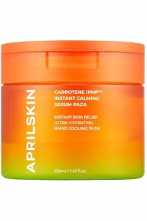 APRILSKIN Carrotene IPMP Instant Calming Serum Pads - 220ml/80 cuscinetti