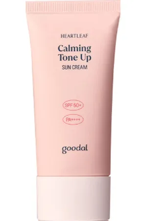 GOODAL Heartleaf Calming Tone Up Sun Cream SPF50+ PA++++ - 50ml