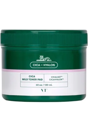VT Cica Mild Toner Pad - 60pezzi