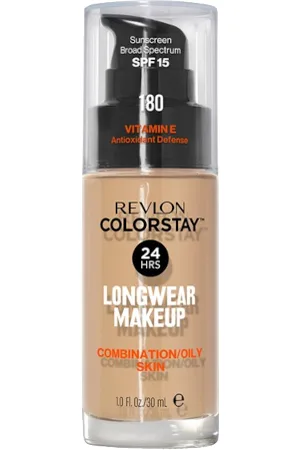 Revlon ColorStay Longwear Makeup for Combination/Oily Skin SPF 15 - 30ml - 180 Sand