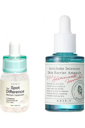 AXIS-Y [DEAL] Artichoke Intensive Skin Barrier Ampoule X Spot The Difference Blemish Treatment