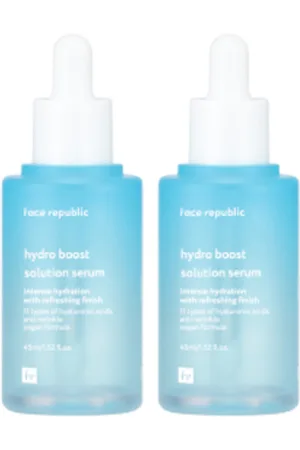 Face Republic Hydro Boost Solution Serum - 45ml (2ea) Set