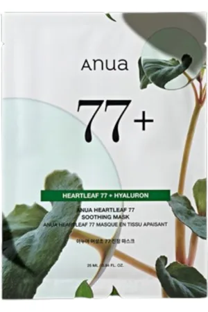 ANUA Heartleaf 77 Soothing Mask - 1pc