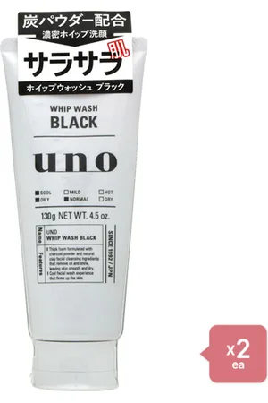 Shiseido Uno - Whip Wash /130g 2pcs Set