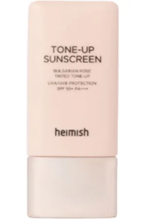 heimish Bulgarian Rose Tone-up Sunscreen SPF50+ PA+++ - 30ml