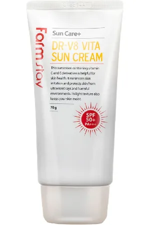 Farm Stay Dr-V8 Vita Sun Cream SPF50+ PA+++ - 70g