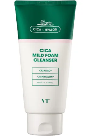 VT Cica Mild Foam Cleanser -300ml