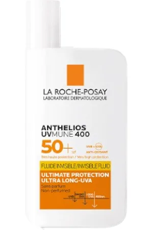 LA ROCHE-POSAY Anthelios UVmune 400 Invisible Fluid SPF50+ - 50ml