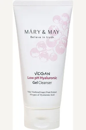 Mary&May Vegan Low pH Hyaluronic Gel Cleanser - 150ml