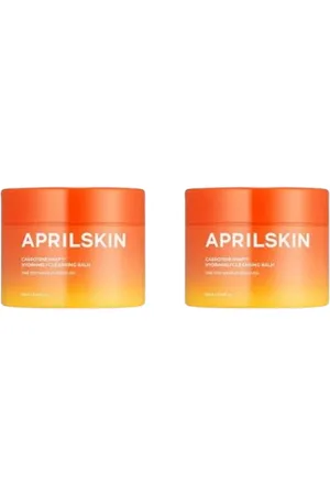 APRILSKIN Carrotene IPMP Hydromelt Cleansing Balm - 90ml (2ea) Set