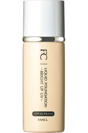 Fancl Liquid Foundation Bright Up UV SPF30 PA+++ - 27ml - 01 Pink