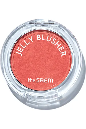 The SAEM Jelly Blusher - 4.5g - OR01 Dazzling Orange