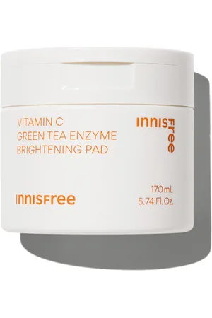 Innisfree Vitamin C Green Tea Enzyme Brightening Pad - 60 fogli / 170ml