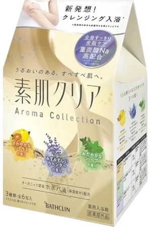 BATHCLIN Aroma Collection Bath Salt - 6 pacchi