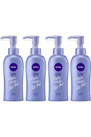 NIVEA Japan UV Super Water Gel SPF50 PA+++ - 140g (4ea) Set