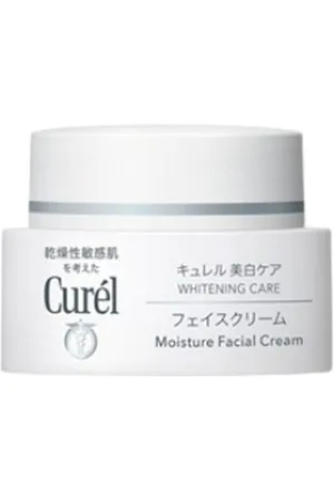 Kao Curel Whitening Care Moisture Facial Cream - 40g