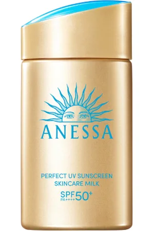 Shiseido Anessa Perfect UV Sunscreen Skin Care Milk SPF50+ PA++++ (2024 Version) - 60ml