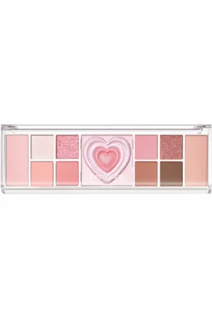 Peripera All Take Mood Like Palette - 3.5g X 1, 1.5g X 2, 0.8g X 7, 0.6g X 1 - 01 Prestige Pink