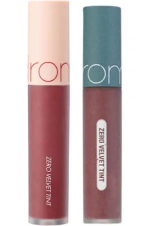 Romand Zero Velvet Lip Party Set
