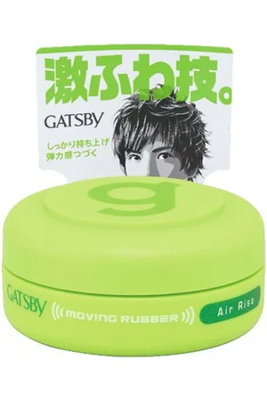 Mandom Gatsby Moving Rubber - 15g - Air Rise Green