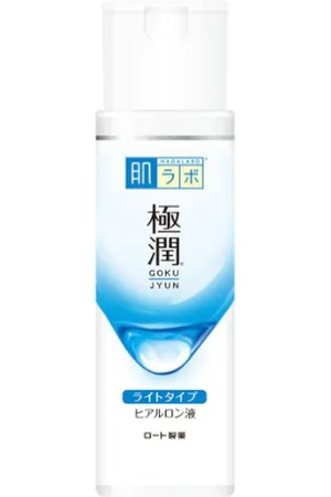 Rohto Mentholatum Hada Labo Gokujyun Hyaluronic Acid Lotion (Light) (Japan Version) - 2020 New Version
