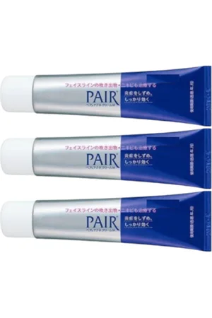 Lion Pair Acne Cream W - 24g (3ea) Set