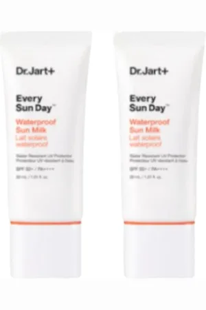 Dr Jart+ Every Sun Day Waterproof Sun Milk SPF50+ PA++++ 30ml (2ea) Set