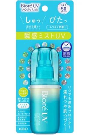 Kao Biore UV Aqua Rich Aqua Protect Mist SPF50 PA++++ - 60ml