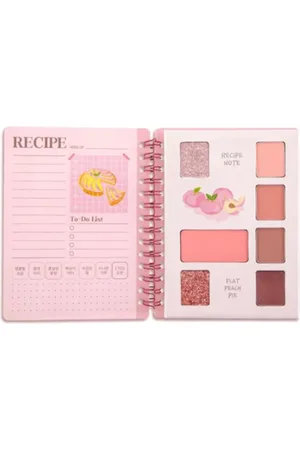 CORINGCO Recipe Note Eyeshadow Palette - 10g - #01 Flat Peach Pie