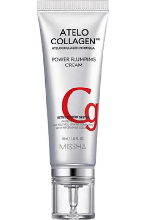 Missha Atelo Collagen 500 Power Plumping Cream - 40ml