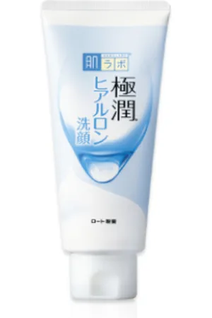 Rohto Mentholatum Hada Labo Gokujyun Super Hyaluronic Face Wash (Japan Version) - 100g