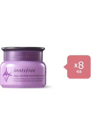 Innisfree Jeju Orchid Enriched Cream (8ea) Set