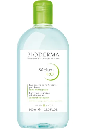 Bioderma Sebium H2O Purifying Cleansing Micellar Water - 500ml
