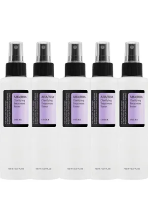 COSRX AHA/BHA Clarifying Treatment Toner 150ml (5ea) Set