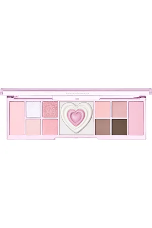 Peripera All Take Mood Like Palette (Night Peri Version) - 3.5gX1, 1.9gX2, 0.9gX6, 0.8gX2 - 04 Cool Blush