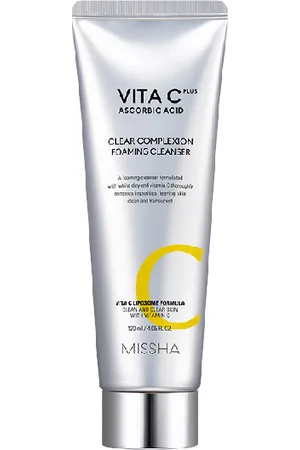 Missha Vita C Plus Clear Complexion Foaming Cleanser - 120ml