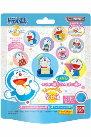 Bandai Doraemon Surprised Bath Ball - 1 pezzo