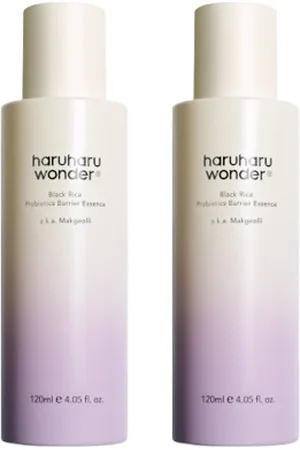 Haruharu WONDER Rice Probiotics Barrier Essence (Milky Essence) - 120ml (2ea) Set