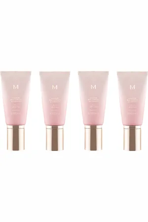 Missha M Signature Real Complete BB Cream EX SPF30 PA++ (New Version) - 45g - 23 Calm Beige (4ea) Set