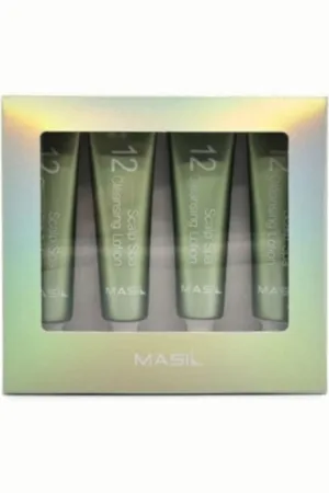 Masil 12 Scalp Spa Cleansing Lotion Pack - 15ml X 4pezzi