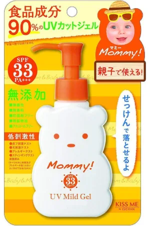 ISEHAN Kiss Me Mommy UV Mild Gel SPF33 PA+++ - 100ml