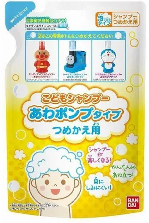 Bandai Children Bubble Shampoo Refill - 200ml