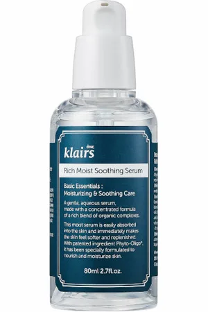 Dear, Klairs Rich Moist Soothing Serum - 80ml