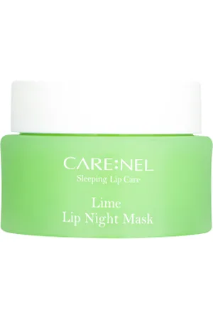 CARE:NEL Lime Lip Night Mask - 23g